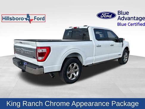 Certified 2021 Ford F150 King Ranch w/ Equipment Group 601A High image 7