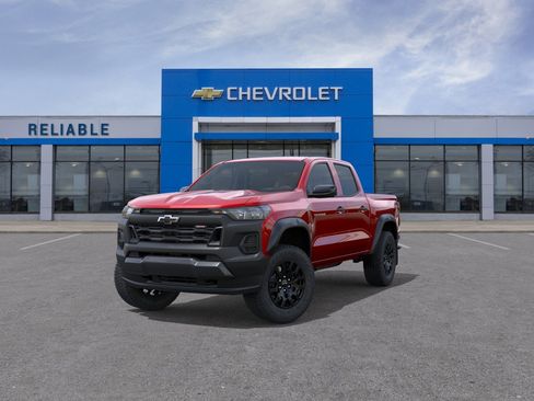 New 2026 Chevrolet Colorado Trail Boss AWD/4WD image 8
