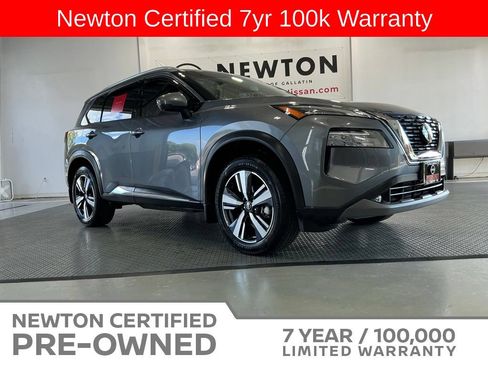 Used 2021 Nissan Rogue SL FWD image 23