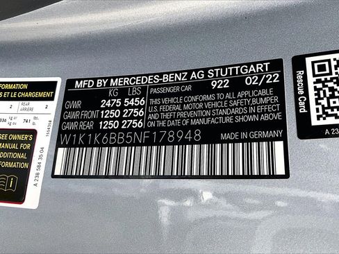 Certified 2022 Mercedes-Benz E 53 AMG 4MATIC Cabriolet image 35