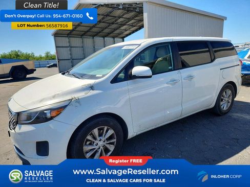Used 2017 Kia Sedona LX FWD image 1