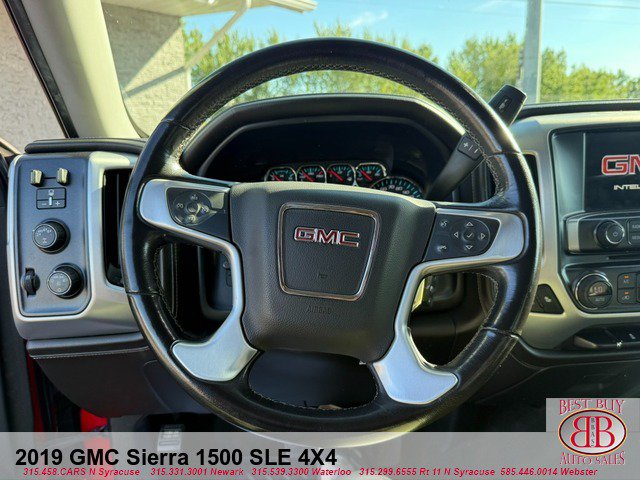 Used 2019 GMC Sierra 1500 SLE w/ SLE Value Package AWD/4WD image 19