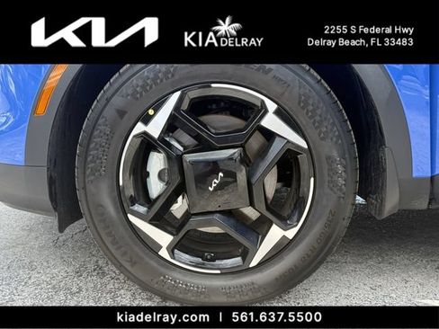 Used 2026 Kia Sportage EX w/ EX Panorama Roof Package FWD image 34