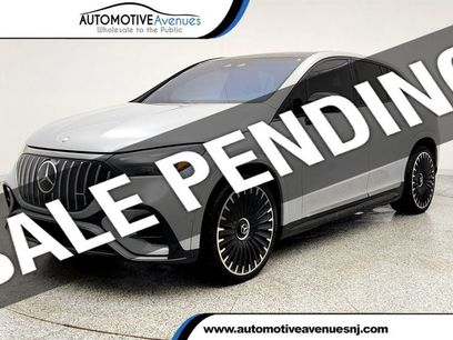 Used 2024 Mercedes-Benz EQE AMG 4MATIC SUV w/ AMG Dynamic Plus Package