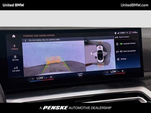 Used 2024 BMW 430i Convertible w/ M Sport Package RWD image 9