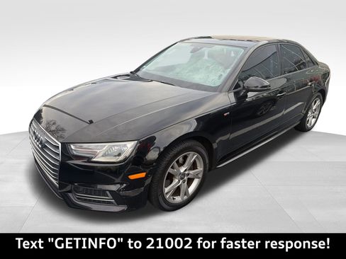 Used 2018 Audi A4 2.0T Ultra Premium image 2