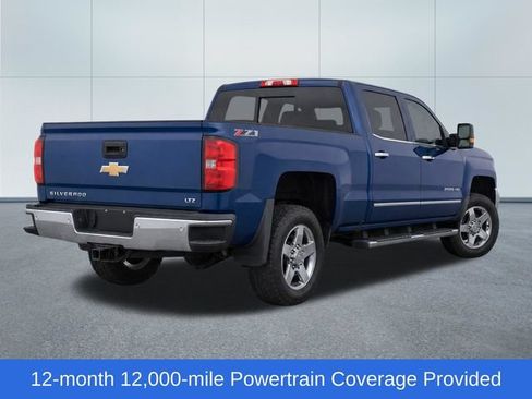 Used 2018 Chevrolet Silverado 2500 LTZ w/ Duramax Plus Package AWD/4WD image 4