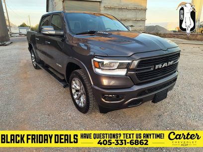Used 2021 RAM 1500 Laramie w/ Sport Appearance Package