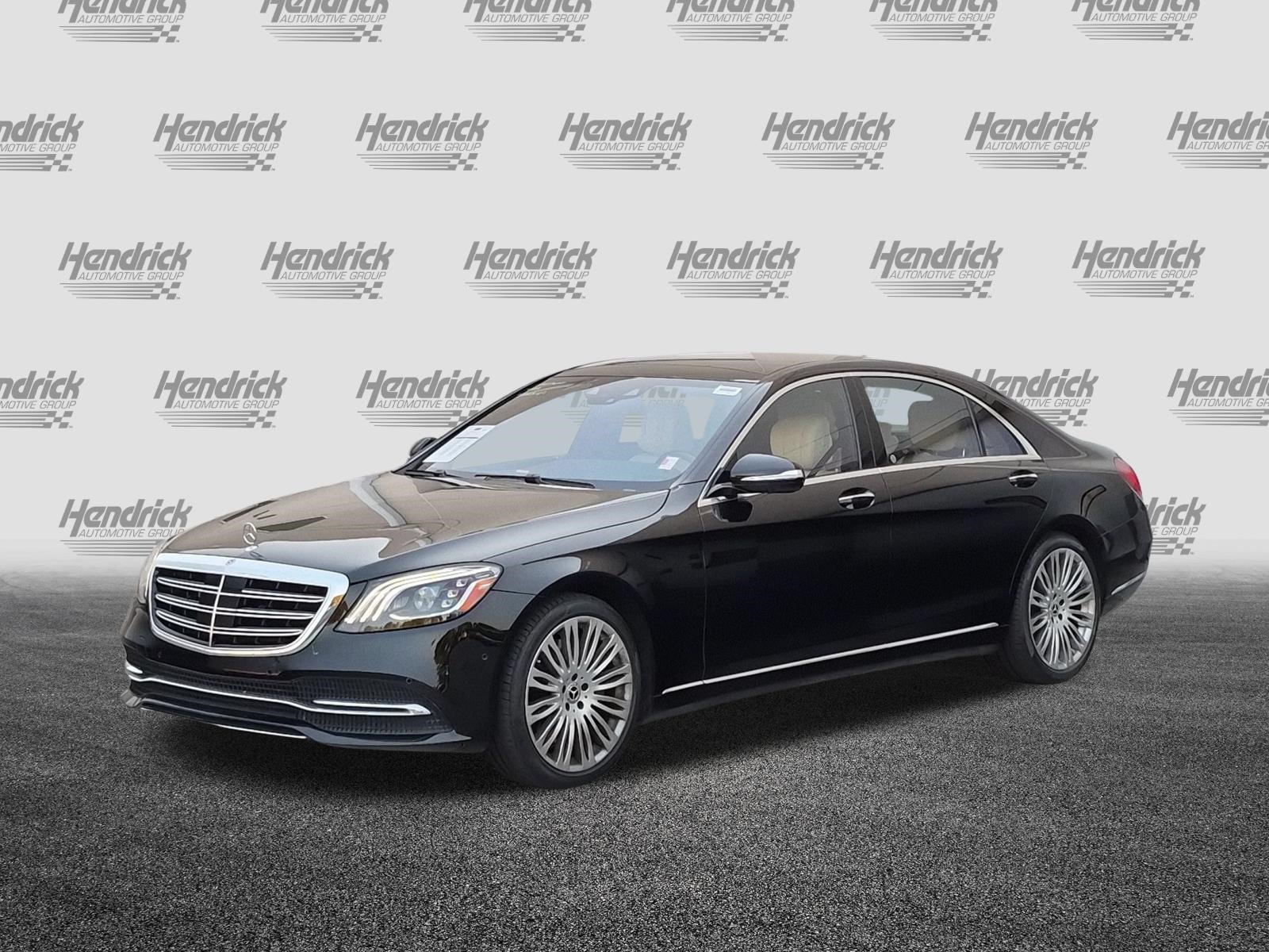 Certified 2020 Mercedes-Benz S 560 Sedan image 5