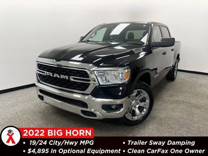 Used 2022 RAM 1500 Big Horn