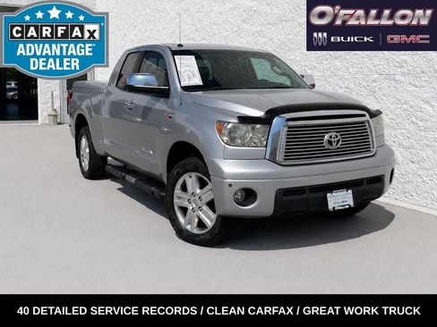 Used 2010 Toyota Tundra Limited w/ Memory Pkg AWD/4WD image 1