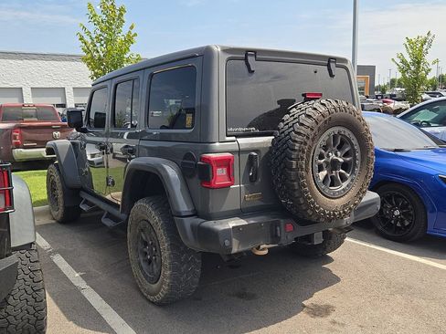 Used 2022 Jeep Wrangler Unlimited Rubicon AWD/4WD image 2