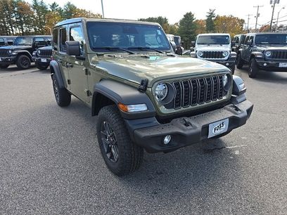 New 2026 Jeep Wrangler Sport S