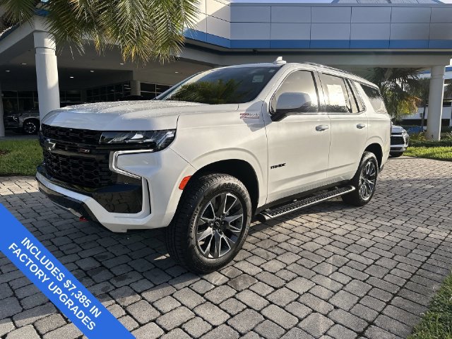Used 2024 Chevrolet Tahoe Z71 w/ Luxury Package AWD/4WD image 21