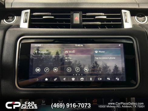 Used 2019 Land Rover Range Rover Sport HSE AWD/4WD image 37