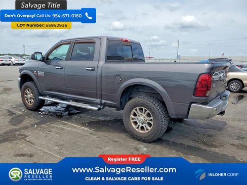 Used 2014 RAM 2500 Laramie w/ Convenience Group AWD/4WD image 3