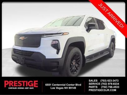 Used 2024 Chevrolet Silverado EV W/T