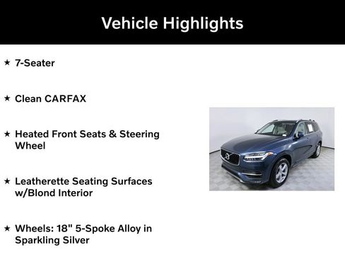 Used 2019 Volvo XC90 T5 Momentum image 2