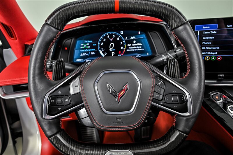 Used 2023 Chevrolet Corvette Z06 w/ Chrome Exterior Badge Package RWD image 25