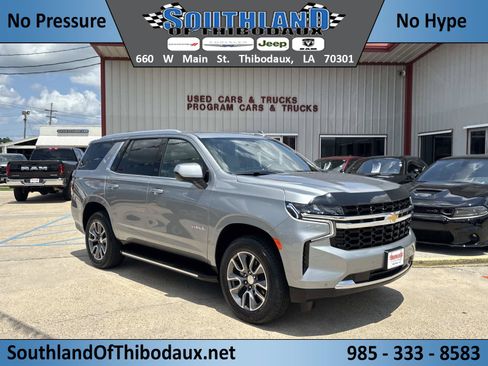 Used 2024 Chevrolet Tahoe LS w/ Driver Alert Package RWD image 1