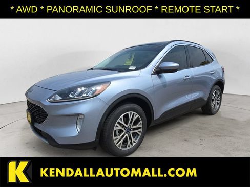 Used 2022 Ford Escape SEL w/ Technology Package AWD/4WD image 1