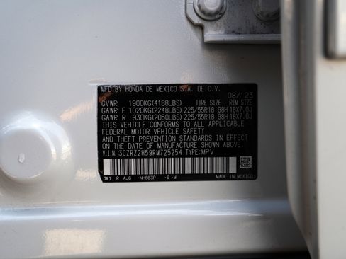 Used 2024 Honda HR-V Sport image 44