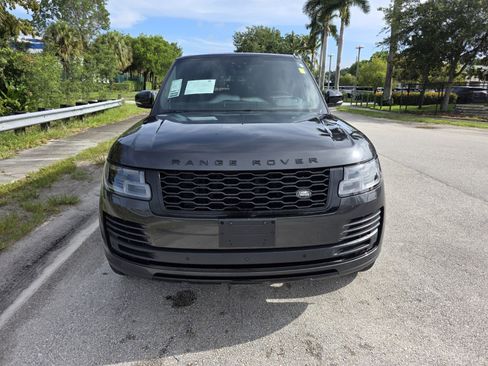 Used 2021 Land Rover Range Rover P525 Westminster Edition AWD/4WD image 8