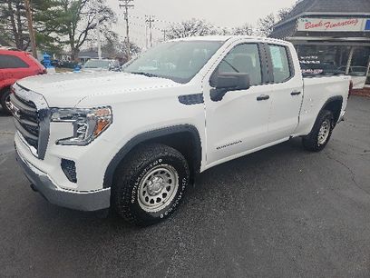 Used 2020 GMC Sierra 1500 4x4 Double Cab w/ Fleet Convenience Package