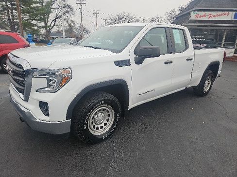 Used 2020 GMC Sierra 1500 4x4 Double Cab w/ Fleet Convenience Package image 1