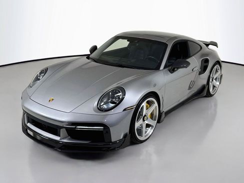 Used 2021 Porsche 911 Turbo S AWD/4WD image 11