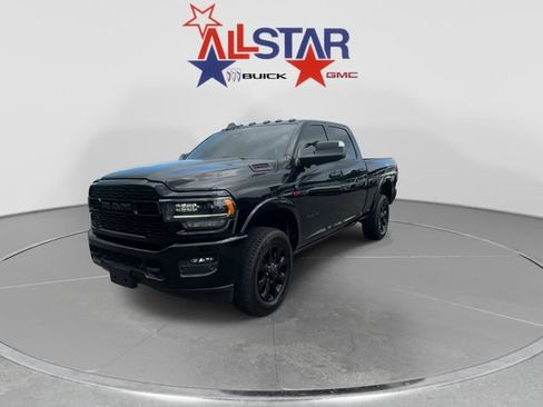 Used 2021 RAM 2500 Limited AWD/4WD image 3