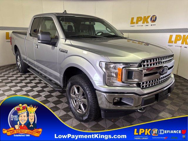 Used 2020 Ford F150 4x4 SuperCab image 1