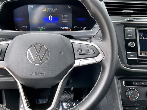 Used 2022 Volkswagen Tiguan S w/ IQ.Drive Package FWD image 24