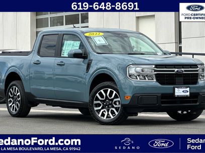 Certified 2022 Ford Maverick Lariat w/ Lariat Luxury Package
