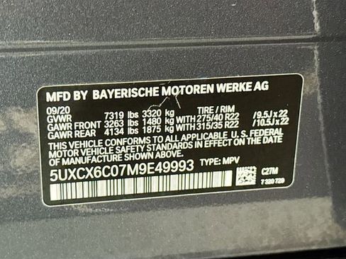 Used 2021 BMW X7 M50i image 36