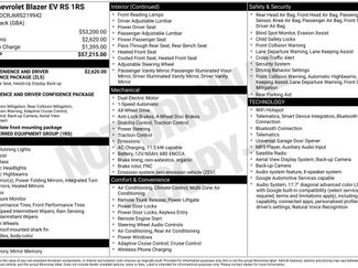 Used 2024 Chevrolet Blazer EV RS AWD/4WD video 2