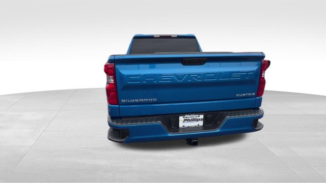 Certified 2022 Chevrolet Silverado 1500 Custom AWD/4WD image 5