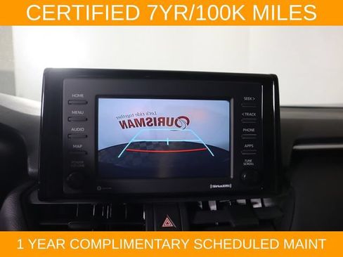 Used 2021 Toyota RAV4 LE w/ Carpet Mat Package (TMS) AWD/4WD image 54