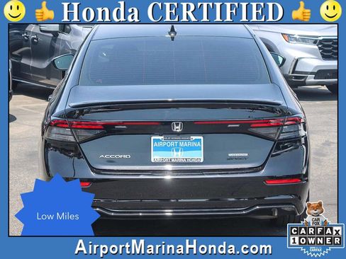 Certified 2025 Honda Accord Sport image 12