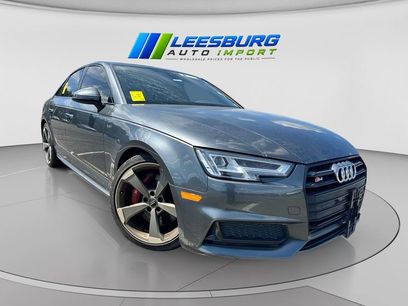 Used 2018 Audi S4 Premium Plus w/ Navigation Package