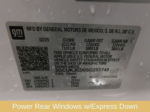 Used 2025 Chevrolet Silverado 1500 High Country w/ High Country Premium Package image 34