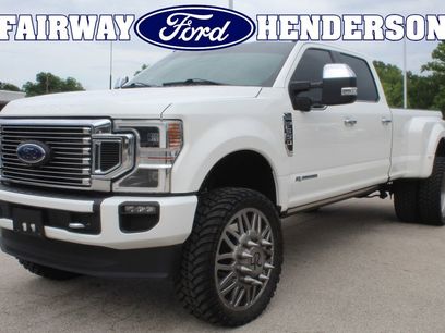 Used 2022 Ford F350 Platinum