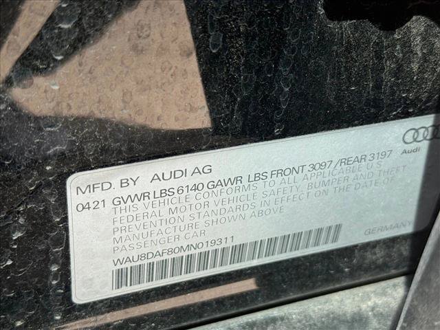 Used 2021 Audi A8 L 3.0T w/ Executive Plus Package AWD/4WD image 28