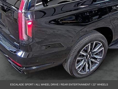 Used 2023 Cadillac Escalade Sport AWD/4WD image 13