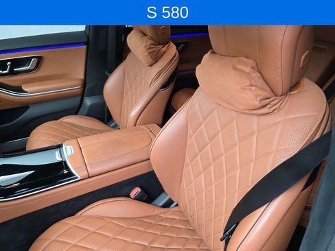 Used 2022 Mercedes-Benz S 580 4MATIC Sedan image 11