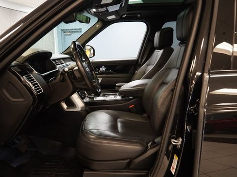 Used 2019 Land Rover Range Rover Supercharged AWD/4WD image 6