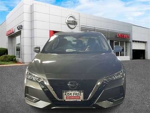 Certified 2021 Nissan Sentra SV image 2