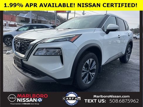 Certified 2023 Nissan Rogue SV image 3