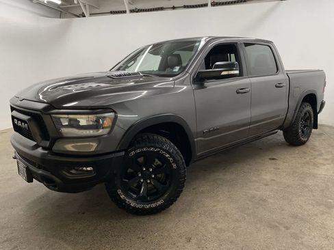 Used 2022 RAM 1500 Rebel w/ Rebel Level 2 Equipment Group image 1
