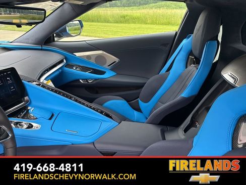 New 2025 Chevrolet Corvette Stingray Premium Cpe w/ Z51 Performance Package image 12